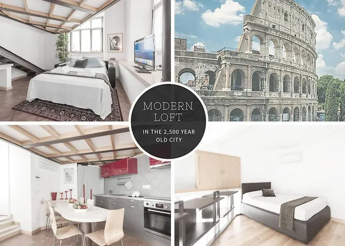 Captivating Loft In Prime Location Near Colosseum