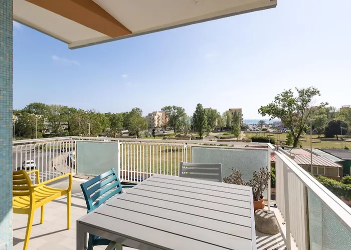 Cielo E Mare - Ostia Seaview Apartment