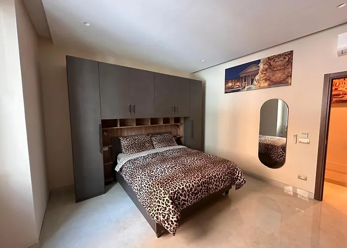 A Dolce Casa Romana Lux Jacuzzi Metro A 2 Min