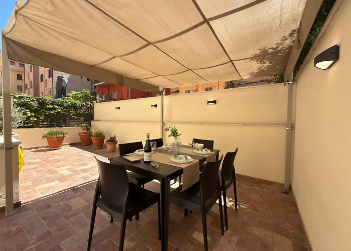 Apartment With Terrace Colosseum