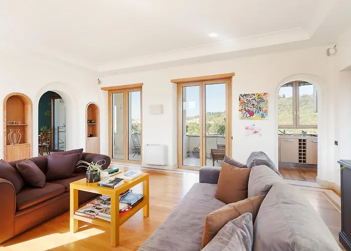 Vintage Penthouse With Panoramic St Peter View