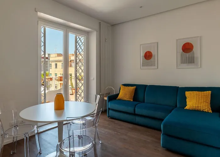 Guesthost - Roma Tiburtina Flats With Terrace