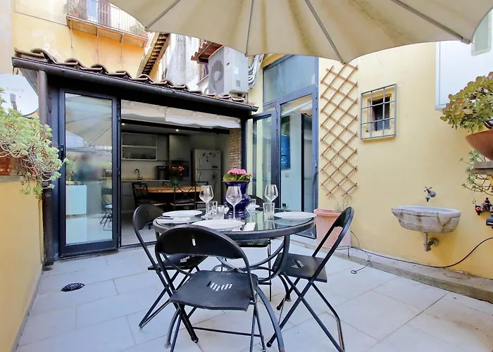Trastevere Ripa Terrace