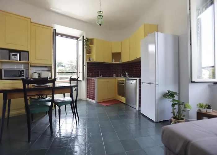 A casa di Eugenio al Pigneto