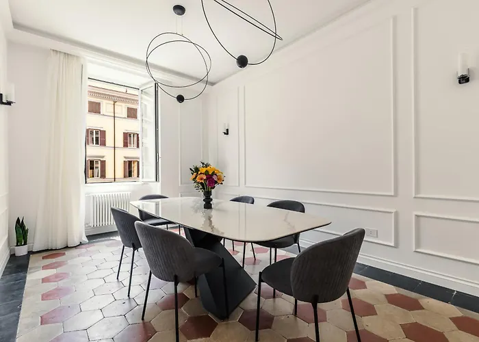 At 203 - New And Spacious Designer Apartment Near The Vatican