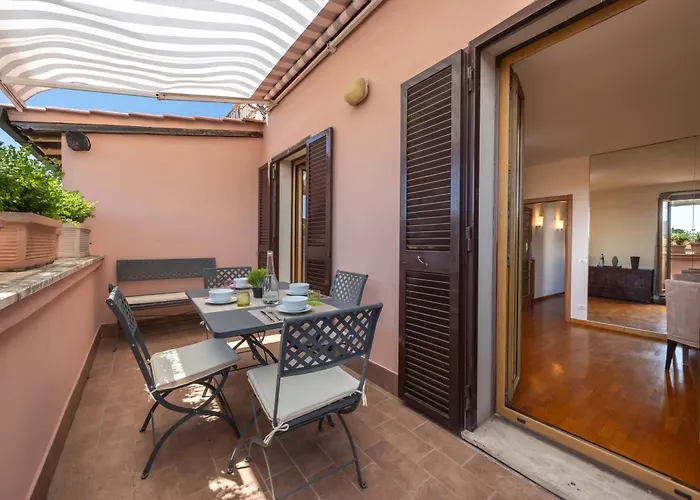 4 Fontane Charming Terrace