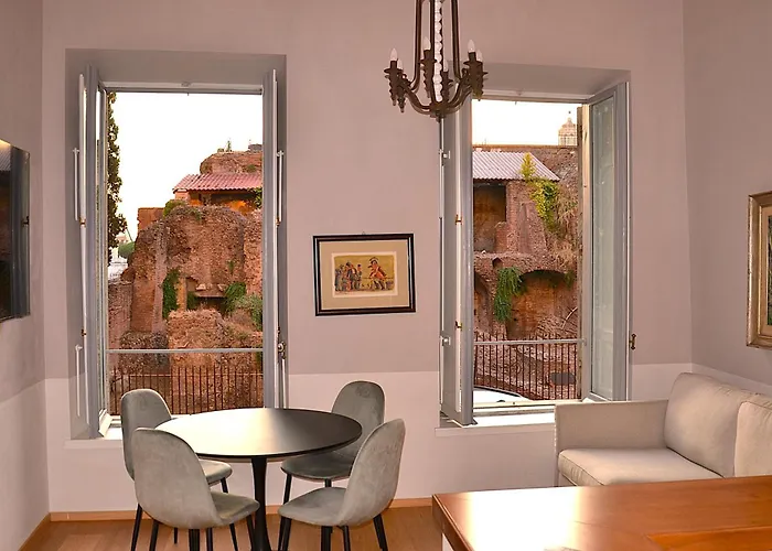 Roma - Una Finestra Incantata Sui Fori