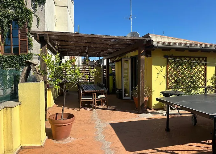 Cappellari Terrace apartment