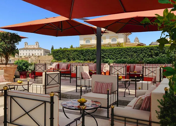 Hotel D'Inghilterra Roma - Starhotels Collezione