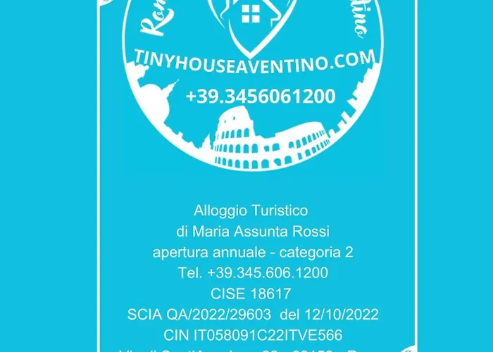 Romantic Tiny House Aventino
