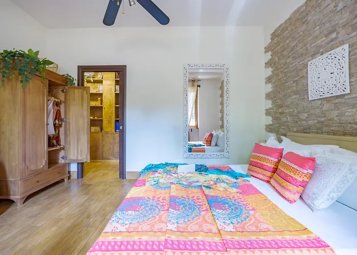 Vatican Boho Garden Apartment