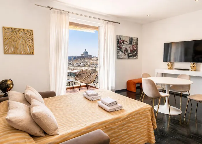 Vatican Sky View Spa Apartment By Rhr