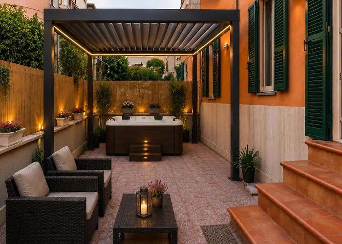 Casa Lobelie Relax E Benessere A Roma