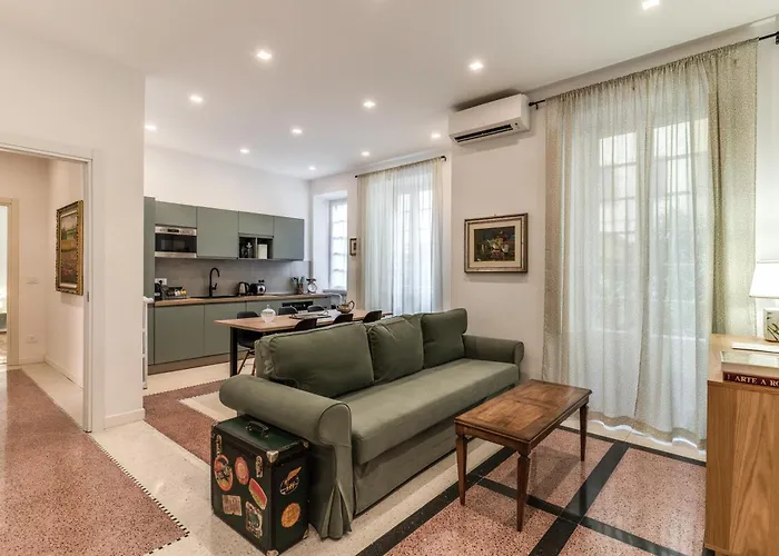 Buccari Apartment - 3 Ensuite Bedrooms - Near Vatican