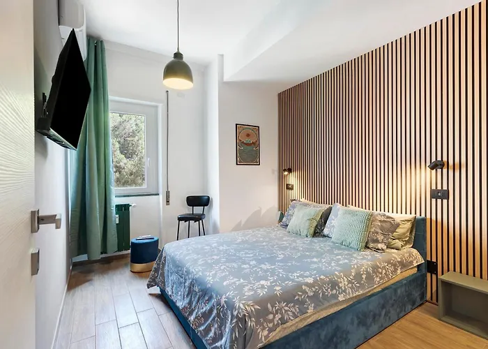 Sage Green House Roma Gemelli