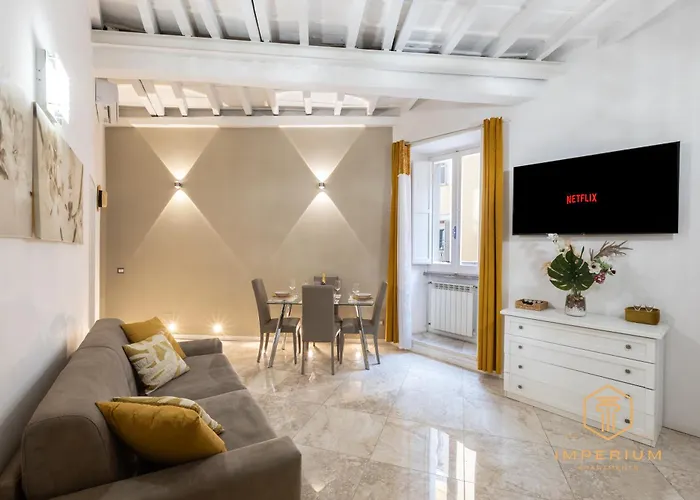 Castel Sant'Angelo Luxury Apt - Historic Center, Luxury Design, 2-4 Pax, A-C