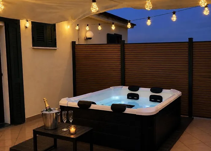 Luxury Santpeter Bike With Jacuzzi On The Rooftop