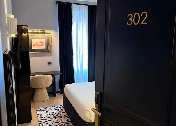 Smart Rooms At Spanish Steps