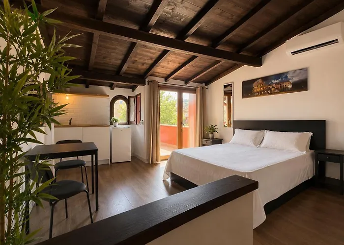 Apartments In Trastevere