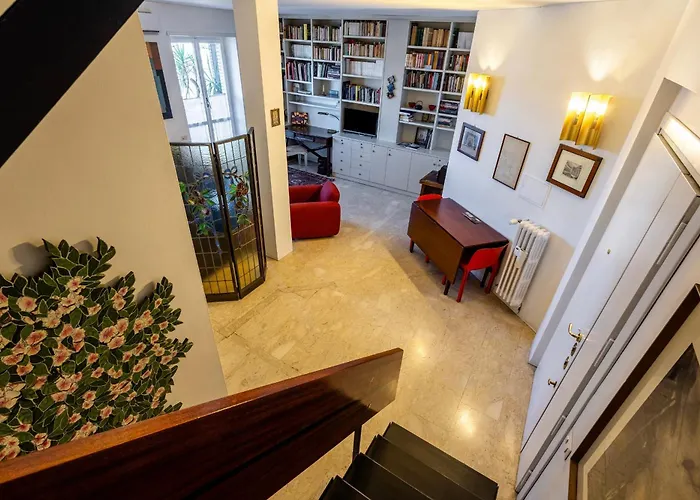 Edda Lovely Penthouse In Trastevere With View