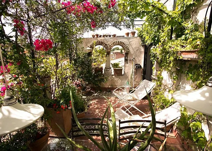 Zev'S Terrace In Trastevere - Saint Peter View