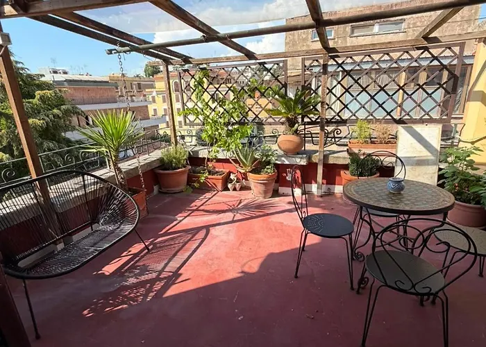 Ponte Milvio Rooftop Terrace