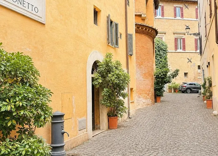 Piazza Navona Charme Apt