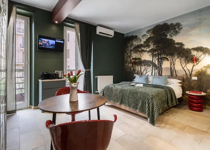 360 Chracas Holiday Home - Appartamento A 5 Minuti Dalla Metro A