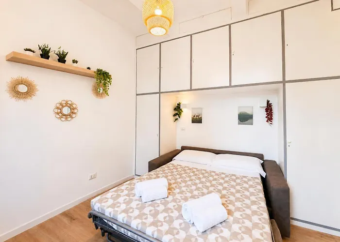 Foro Italico Apartment - Olympic Stadium 1 Min Walk
