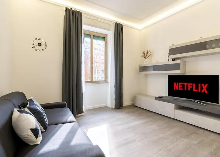 Rome-Trastevere Free Netflix And Ac