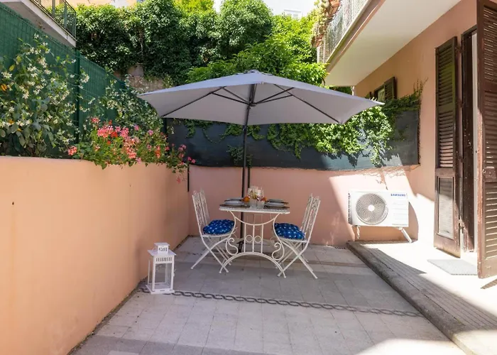 Paolina Garden Flat 4Pp