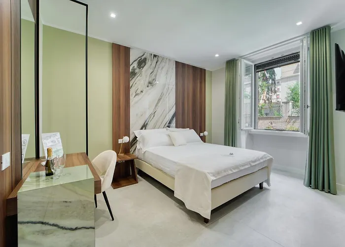 Parioli Elegance Rooms
