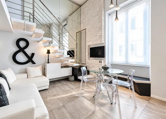 Modern Loft By The Tiber Irex Apartment