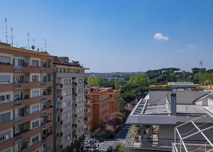 Amazing Penthouse With Terrace By Caracalla