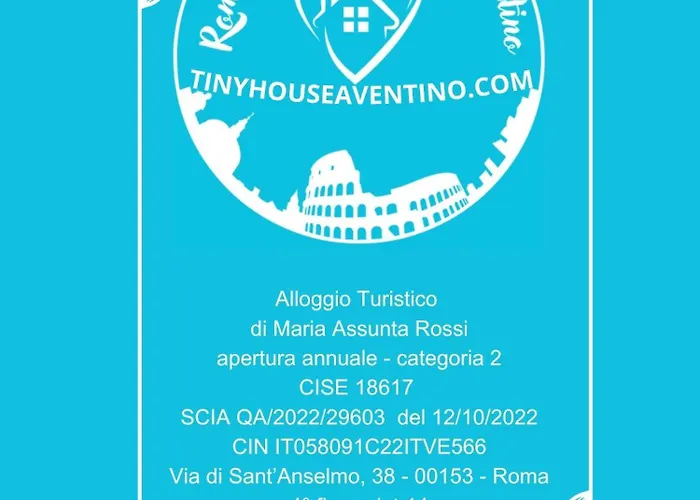 Romantic Tiny House Aventino
