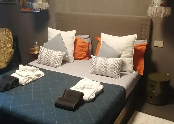 Trastevere Boutique Suite Rome With Gym And Steam Shower
