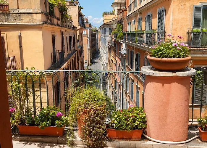 Terrazzo Frattina - Terrace Rooftop Piazza Di Spagna