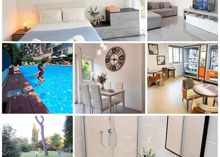 Arma Dore Luxury Suite Roma - Free Pool & Parking