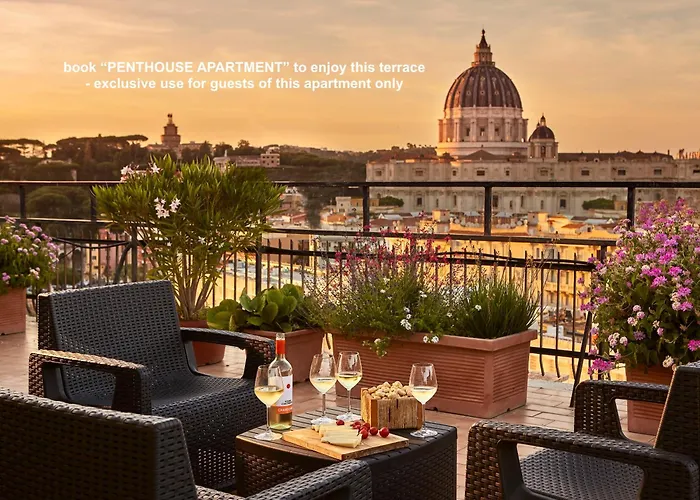 Delmirani'S Book Apartments - Vatican View