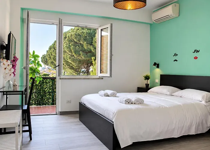 Roman Sunrise Rooms