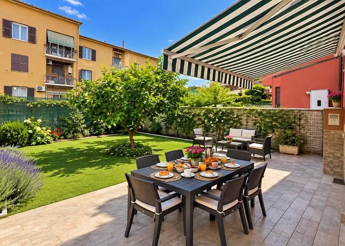 Casa Paestum. Your wonderful garden in Rome