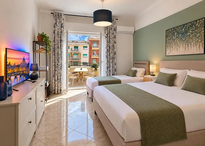 Vatican Walls Apartment