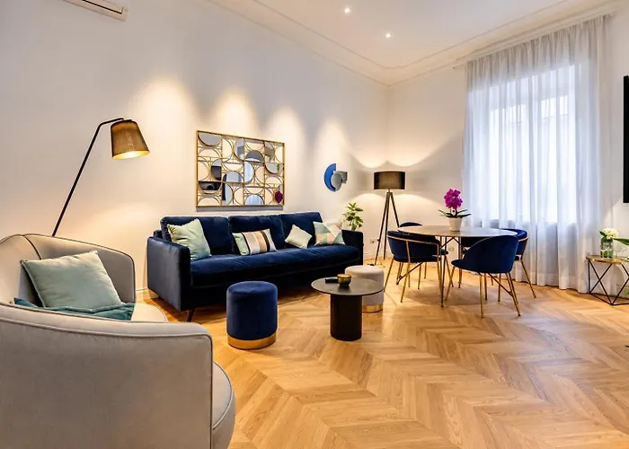 Luxury Via Veneto Apartment Walk To Spanish Steps