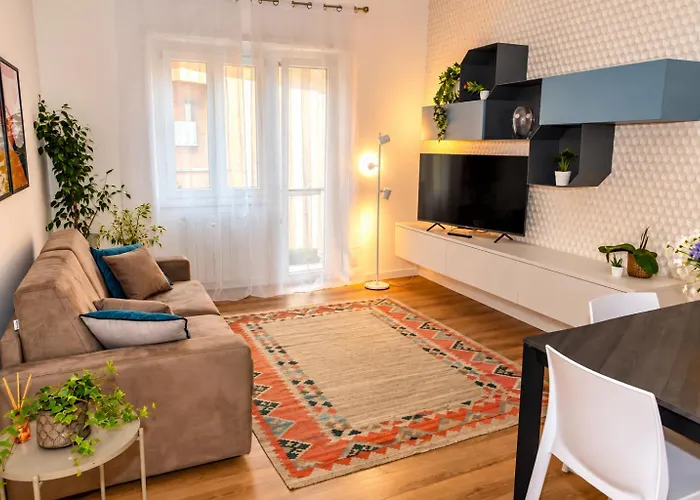 Casa Caterina Holiday House - Bright Modern Apartment Near Trastevere