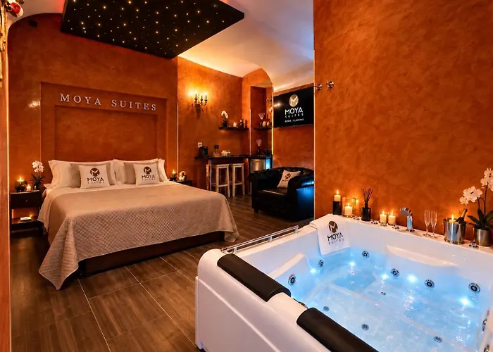 Suites Moya 1 - Spa In Camera
