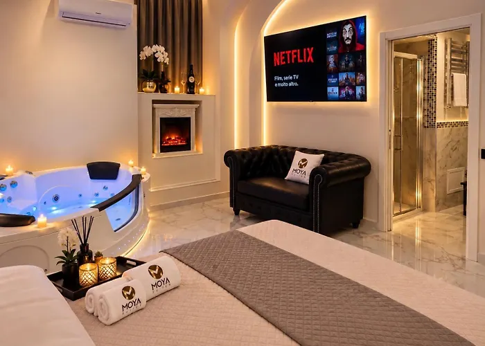 Moya Suites 2 - Spa In Camera