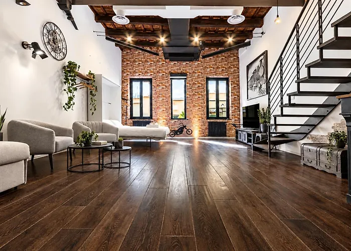 Luxury Loft Campo De Fiori