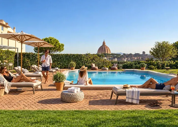La Torre Della Luna Rome Private Pool & Vatican View