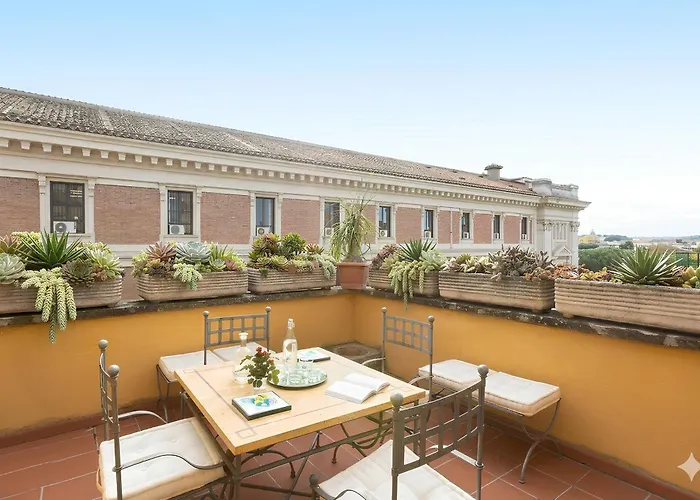Lovely Bright Penthouse Flaminio Belle Arti