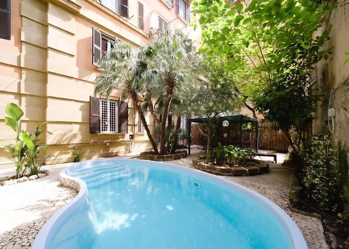 Trastevere Oasis By Buddyrent